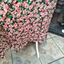 F&F Plus size pink floral midi dress uk20 Image 4