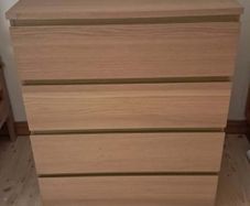 chest of drawers MALM IKEA