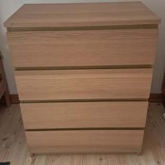 chest of drawers MALM IKEA