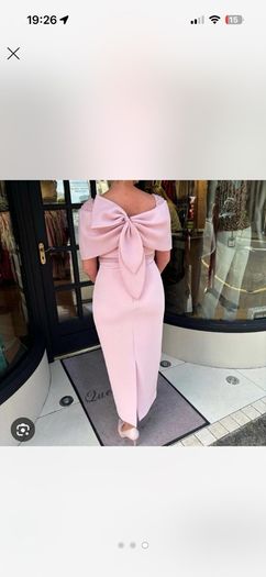 Couture Club Dress 8g153 In Pale Rose - Mother Of The Bride