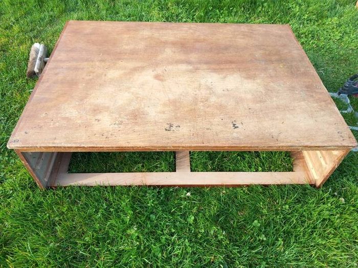 Mid-century Architect Plans Chest