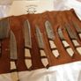 Beautiful Damascus Handmade Set 5 pcs Image 4