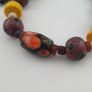 Antique Venetian Style Gabri & African Glass beads Necklace Image 7