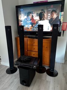 LG Speakers Home Cinema System