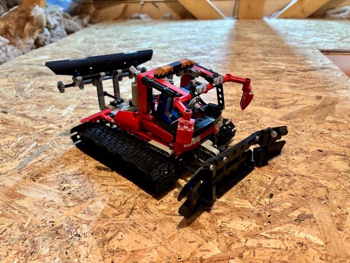 Lego 8263 Snow Groomer