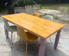 Dining Chairs - Eames-style