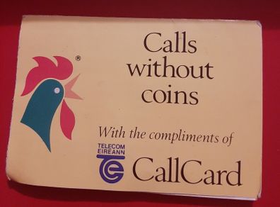 call card information