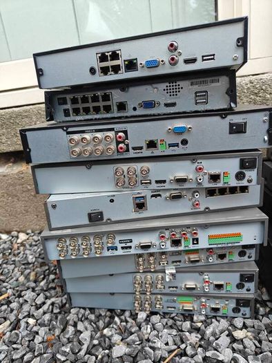 23x Dvrs Cctv