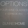 2 Wine Glasses - Dunnes Stores Image 2