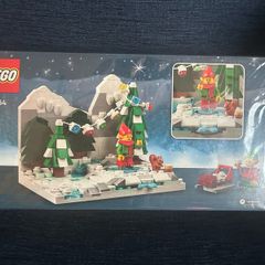 Lego Xmas Elves