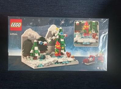 Lego Xmas Elves