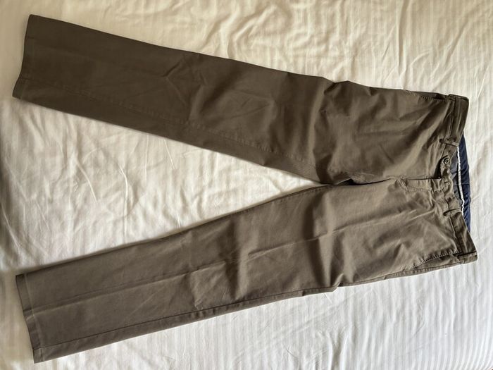 Chino men navy and khaki. 2 pairs - Set For Life