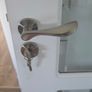 Solid internal doors with frosted glass x3 Image 3
