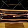 Tan Leather Briefcase/Laptop Bag Image 2