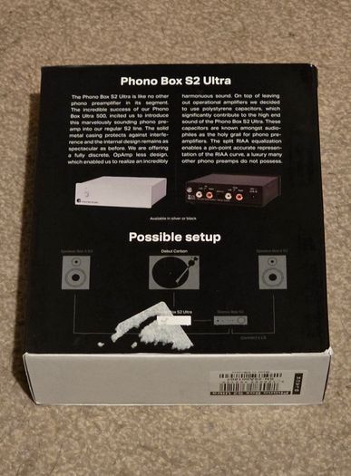 Pro-Ject Phonobox S2 Ultra Phono PreAmp