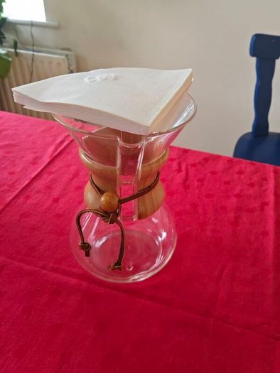 chemex coffee filter coffee  pour over