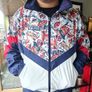 Vintage unisex Forza tracksuit. L-XL. Top + bottoms Image 2