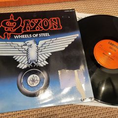 Saxon - Wheels Of Steel