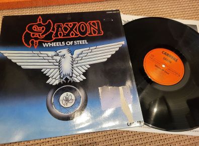 Saxon - Wheels Of Steel