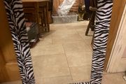 mirror zebra surround