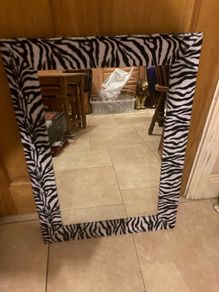 mirror zebra surround