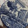 antique plate Image 3