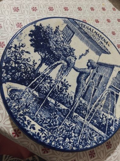 antique plate