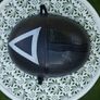 Squid Game Guard Costume Set Triangle Mask + Prop Gun Worn Once Image 8