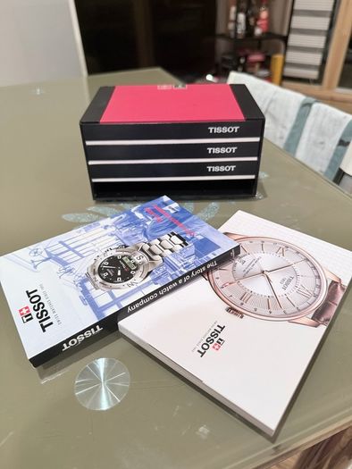 Tissot Chemin Des Tourelles 42mm