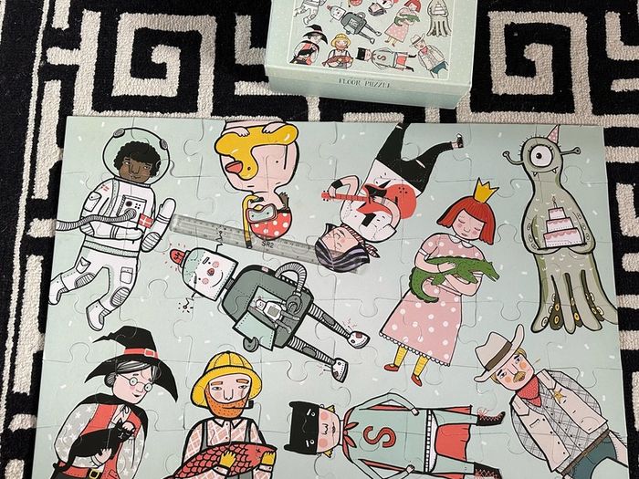 Kids floor puzzles