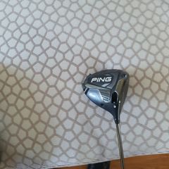 ping 425 lst driver 9 with a four ping shaft 75g shiff with a golf pride grip