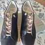 Ladies Black casual shoes as new worn once Image 4