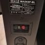 Pair of Apart mask8f-bl Hi-Fi loudspeaker 300W each. Image 4