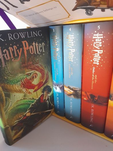 Harry Potter  NEW The Complete Collection (Box Set) collector edition