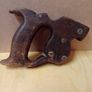Warranted Superior - Wooden Saw Handle Image 6