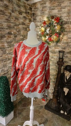 Men's Vintage Eagle's Ridge sweater Size large Great condition #winter #sweater #vintage #retro