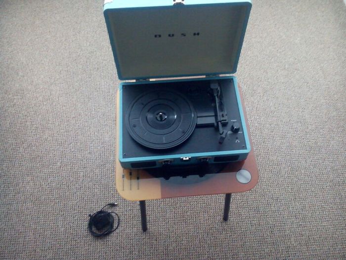 Bush Portable Record Player Table Set For Sale in Killeens, Cork from
