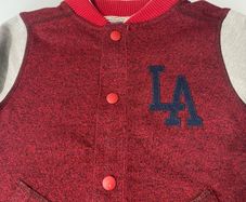 Like New: Boys Next Baseball Jacket (Age 6)
