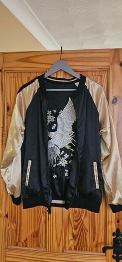women's bomber jacket