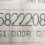 LH Rear Door Checkstrap (Fiat Ducato 250) Image 4
