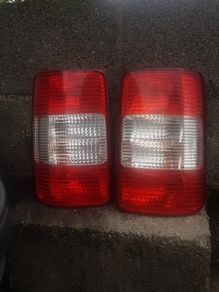 vw caddy lights