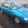 1994 Ford Escort convertible Image 4