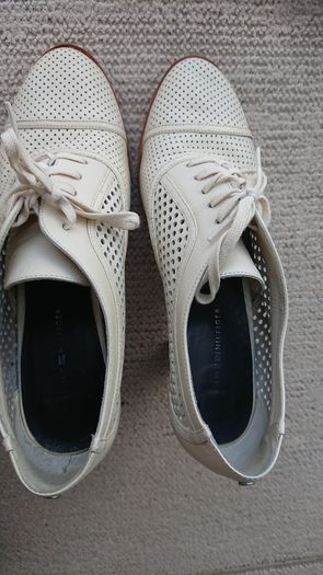 Tommy hilfiger high heels shoes UK7