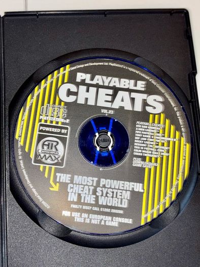 PS2 Cheats & Demos Bundle