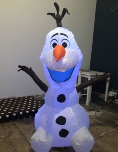 Inflatable Olaf