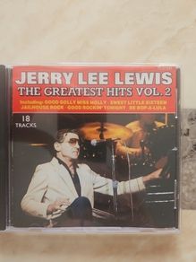Jerry Lee Lewis CD - Greatest Hits Vol.2