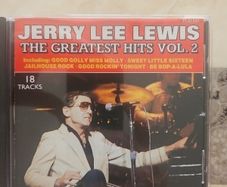 Jerry Lee Lewis CD - Greatest Hits Vol.2