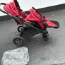 City Select double baby jogger buggy Image 3