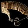 Vintage Hallmarked 9ct Gold Gate/Padlock Bracelet Image 10