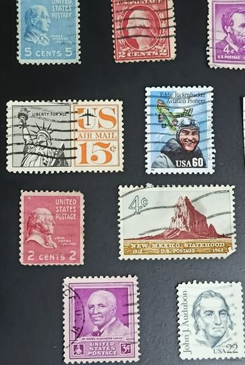 1900s 1990s USA Washington & Airmail Selection
